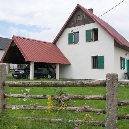 Villa Moutain View Žabljak Eksteriør billede