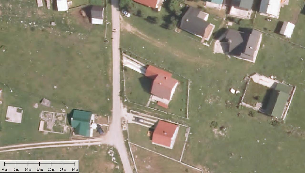 Villa Moutain View Žabljak Eksteriør billede
