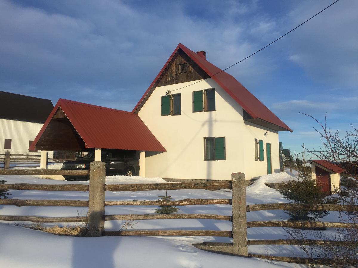 Villa Moutain View Žabljak Eksteriør billede