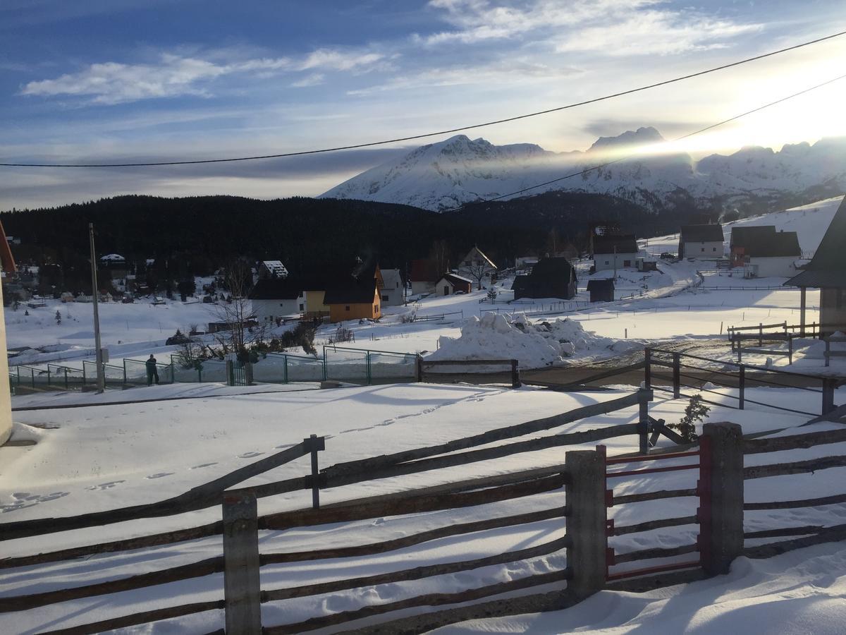 Villa Moutain View Žabljak Eksteriør billede