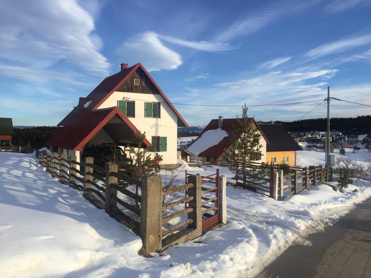 Villa Moutain View Žabljak Eksteriør billede