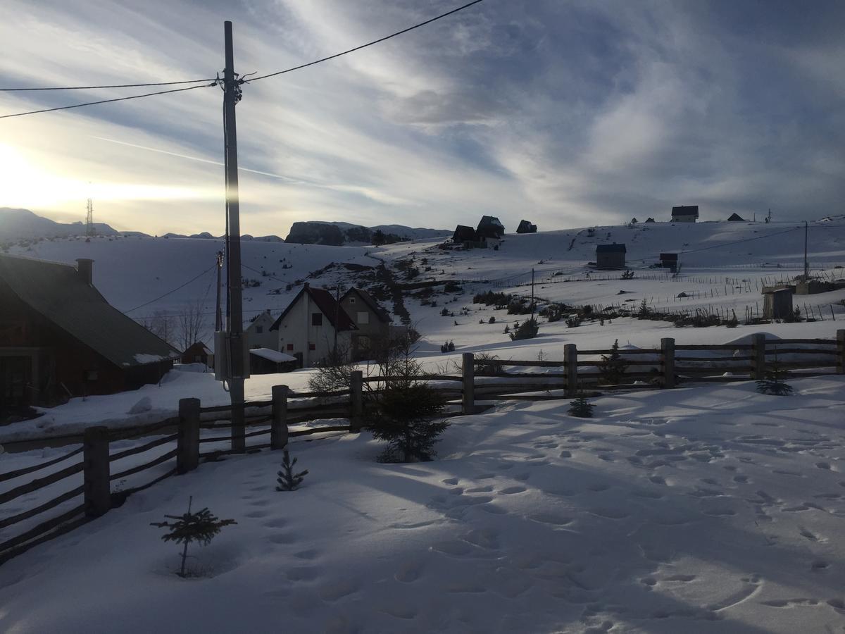 Villa Moutain View Žabljak Eksteriør billede