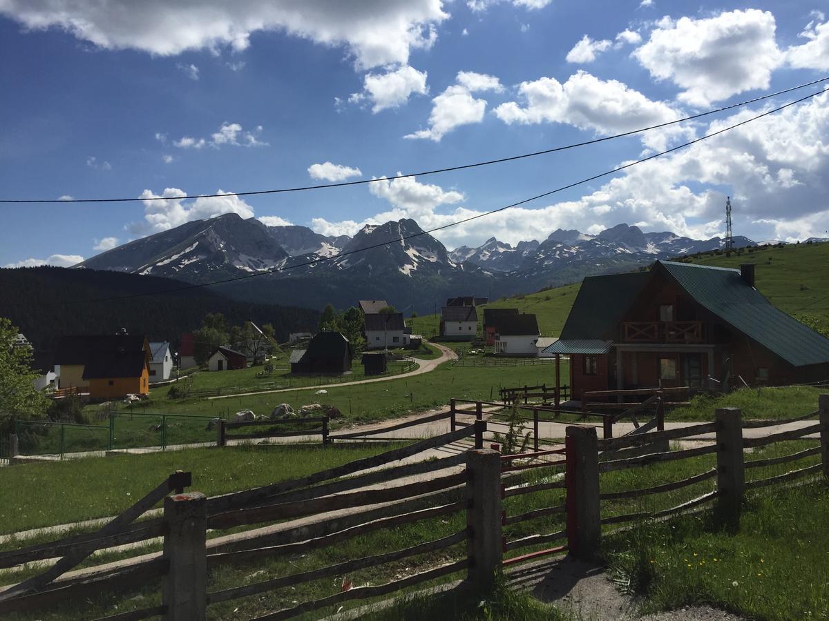 Villa Moutain View Žabljak Eksteriør billede