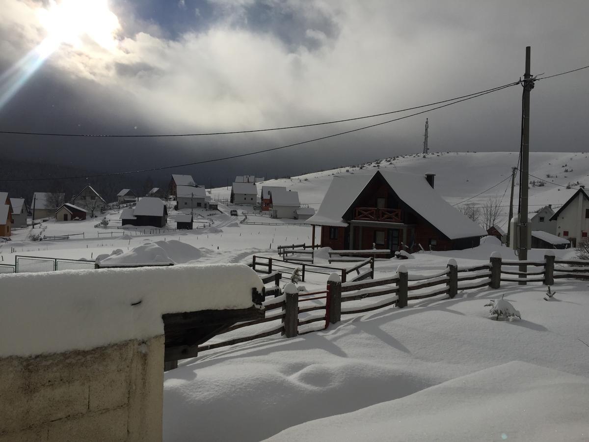 Villa Moutain View Žabljak Eksteriør billede