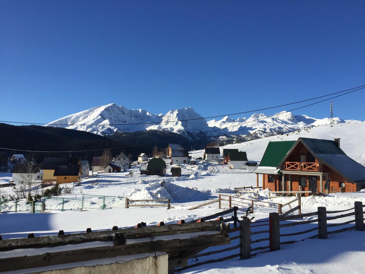 Villa Moutain View Žabljak Eksteriør billede