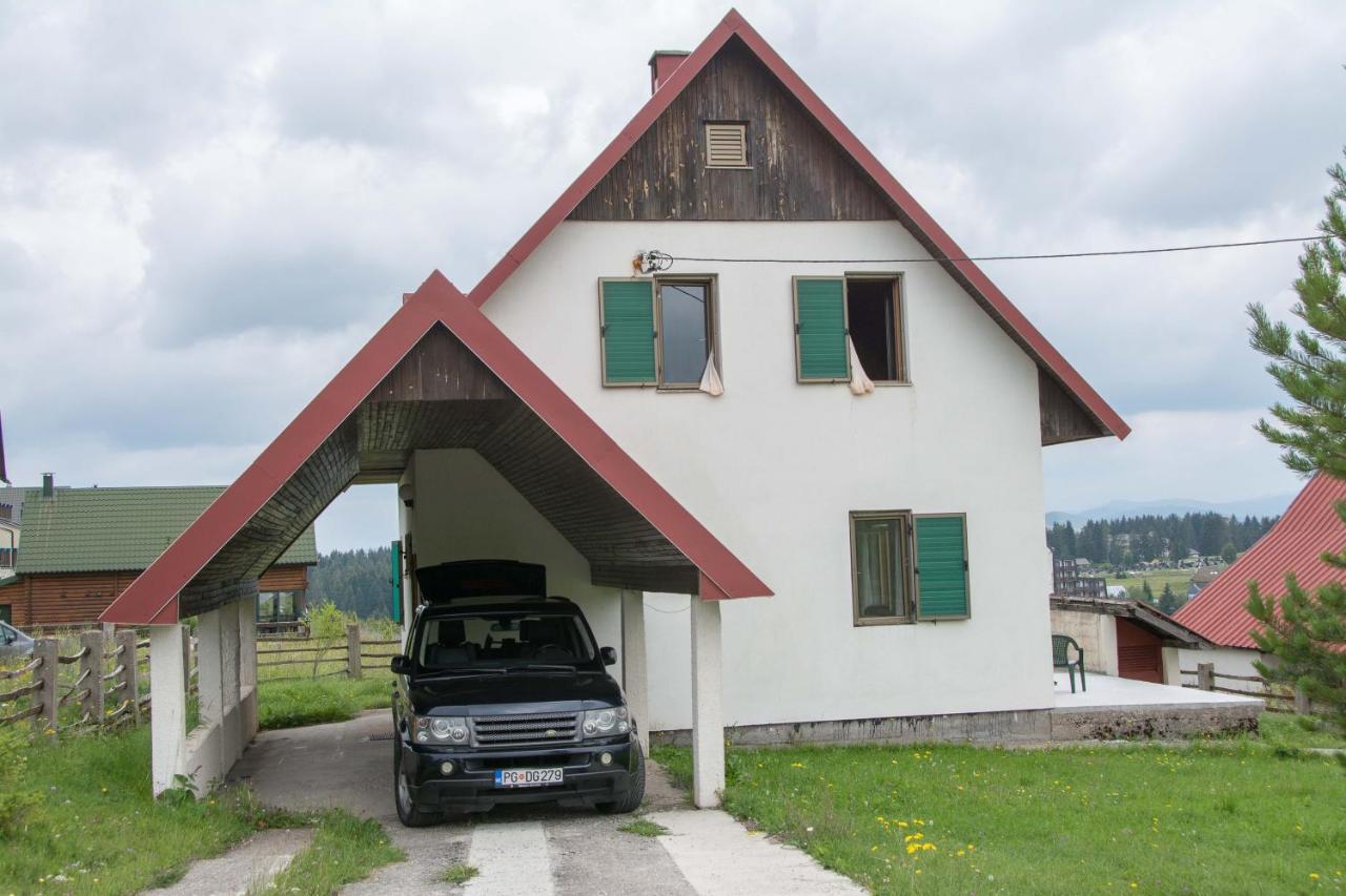 Villa Moutain View Žabljak Eksteriør billede