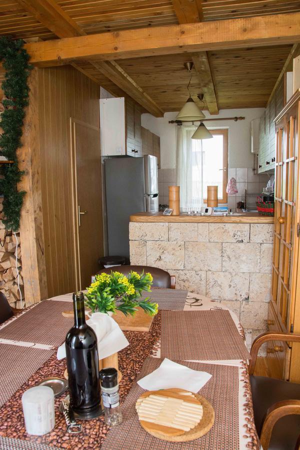 Villa Moutain View Žabljak Eksteriør billede